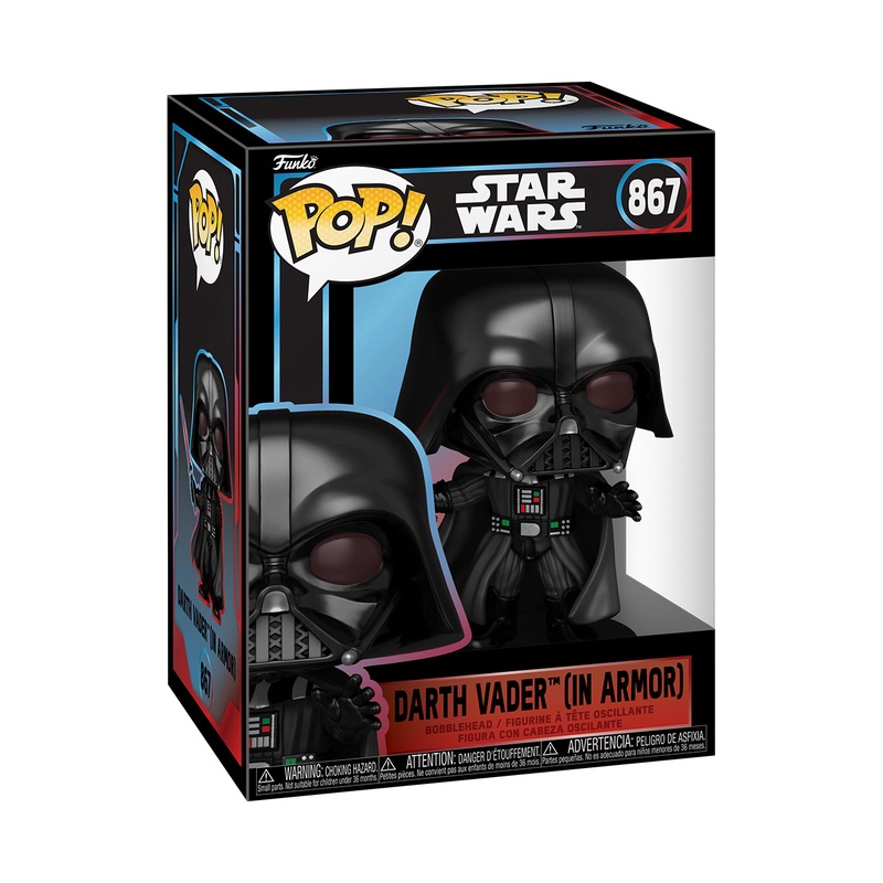FUNKO POP STAR WARS – DARTH VADER 867 + PROTECTOR - 2