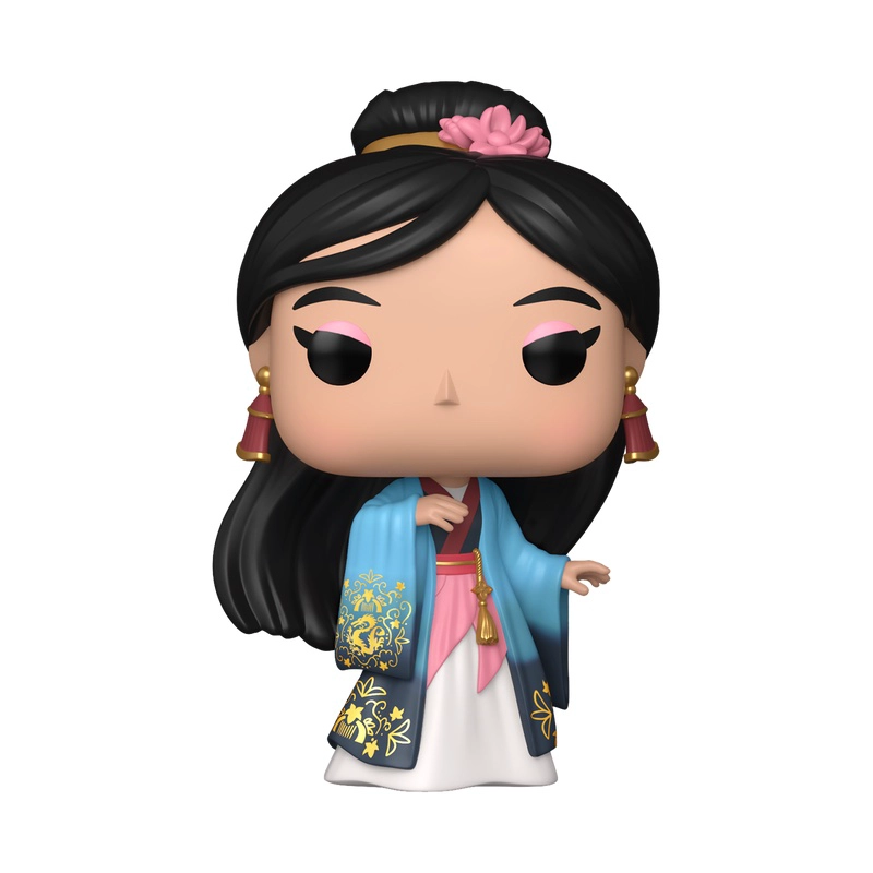 FUNKO POP DISNEY PRINCESAS – MULAN 1740 + PROTECTOR - 1