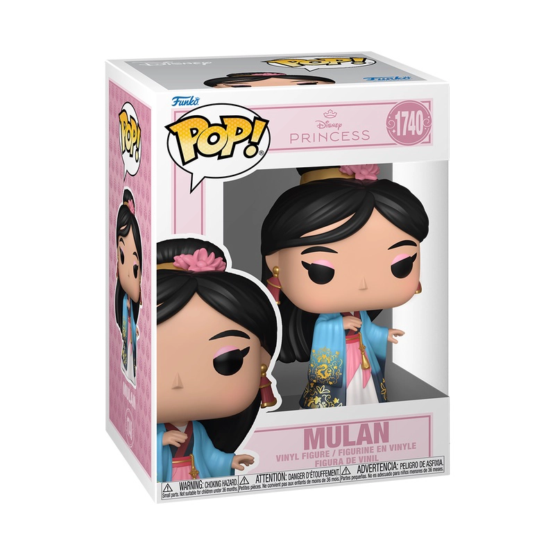 FUNKO POP DISNEY PRINCESAS – MULAN 1740 + PROTECTOR - 2