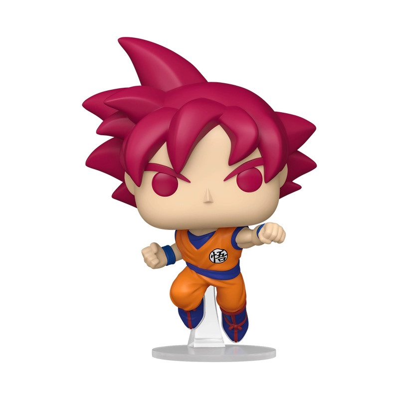 FUNKO POP DRAGON BALL – GOKU SUPER SAIJAYIN 2492 + PROTECTOR - 1