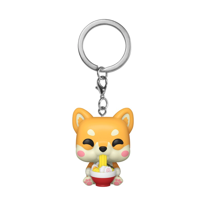 FUNKO POP KAWAII – LLAVERO RAMEN SHIBA - 1