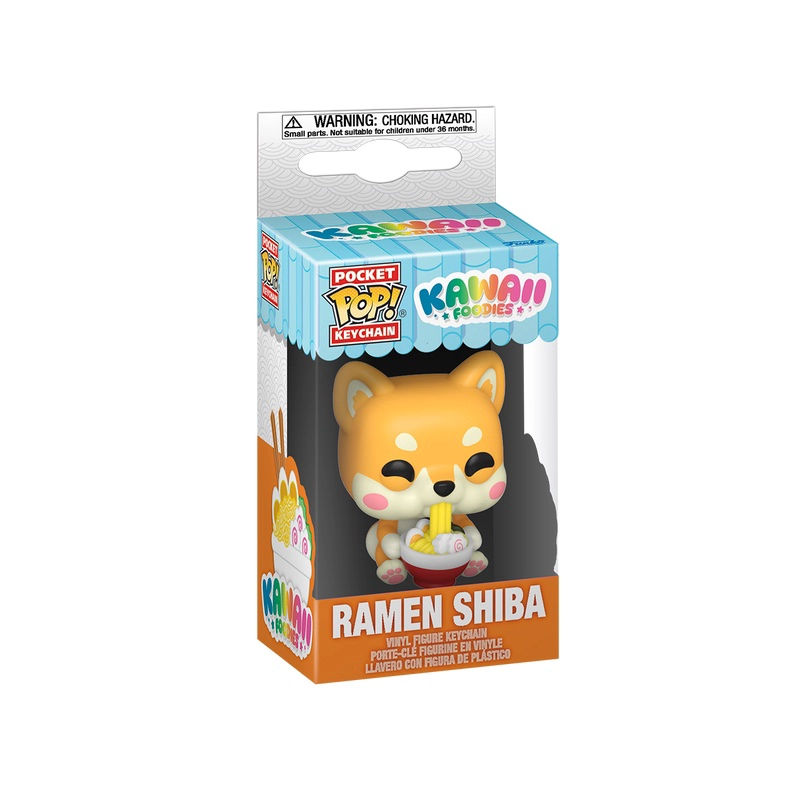 FUNKO POP KAWAII – LLAVERO RAMEN SHIBA - 2