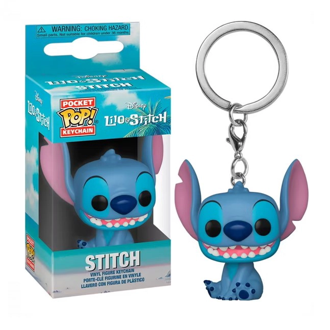 FUNKO POP DISNEY LLAVERO STITCH 94 - 1