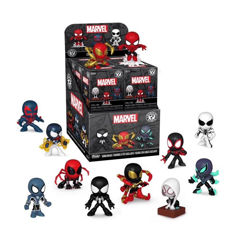 FUNKO POP MARVEL SPIDERMAN – EL HOMBRE ARAÑA MYSTERY MINIS - 1