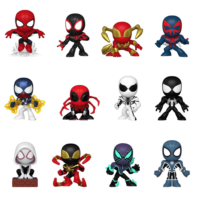 FUNKO POP MARVEL SPIDERMAN – EL HOMBRE ARAÑA MYSTERY MINIS - 2