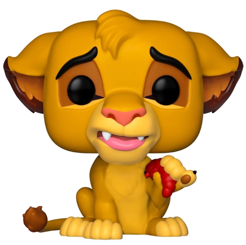 FUNKO POP DISNEY EL REY LEON SIMBA 496 - 1