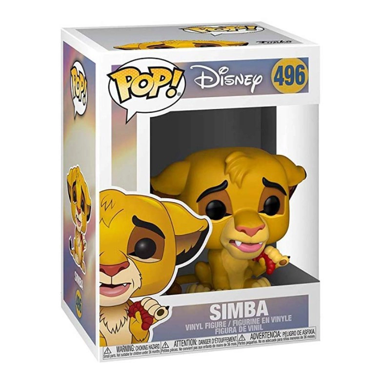 FUNKO POP DISNEY EL REY LEON SIMBA 496 - 2