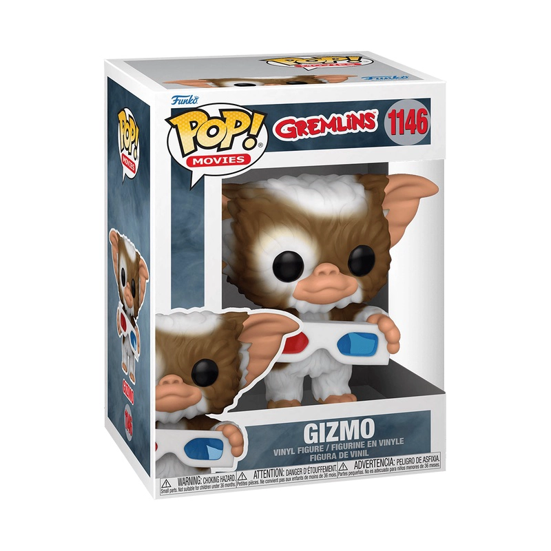 FUNKO POP LOS GREMLINS – GIZMO 1146 + PROTECTOR - 2