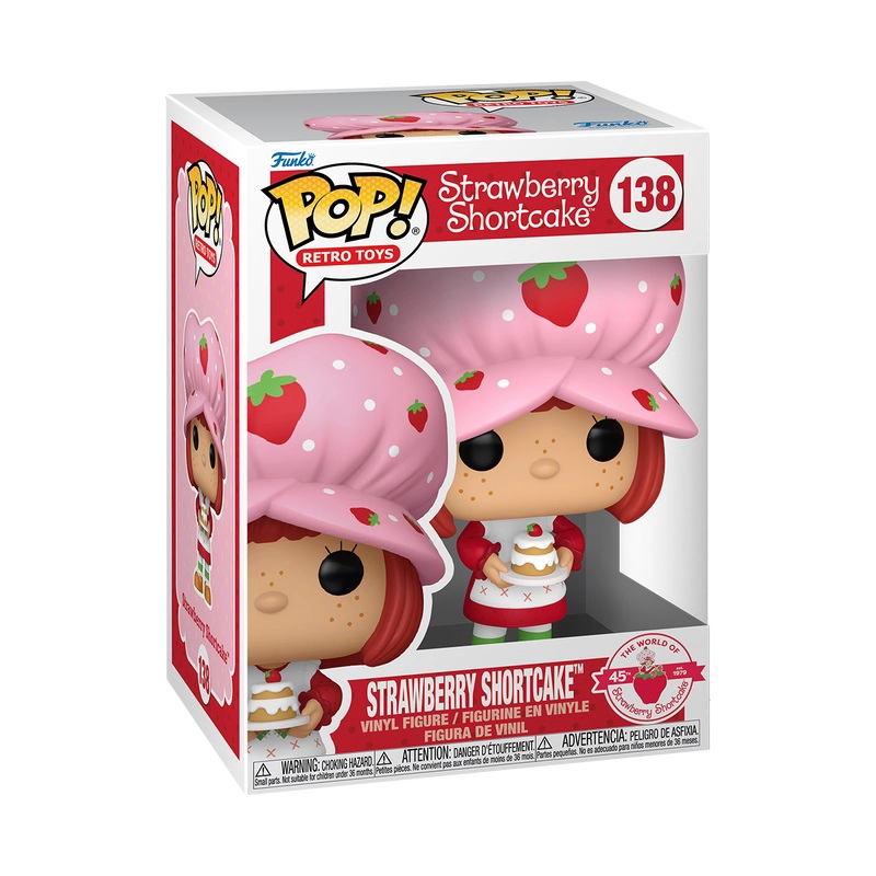 FUNKO POP FRUTILLITA 138 CON PROTECTOR - 1