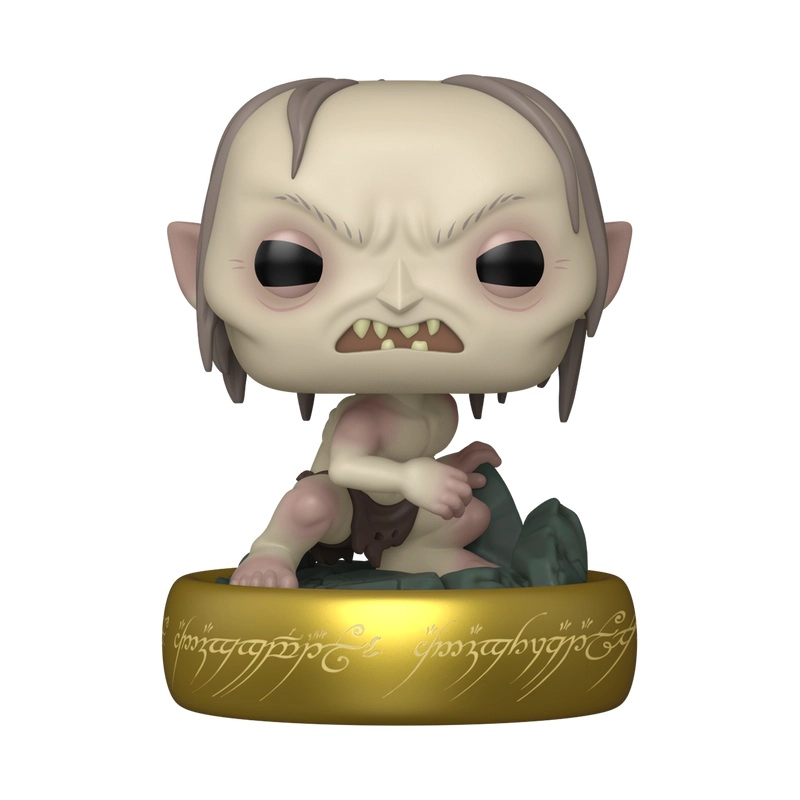 FUNKO POP EL SEÑOR DE LOS ANILLOS – GOLLUM 1831 GLOW + PROTECTOR - 1