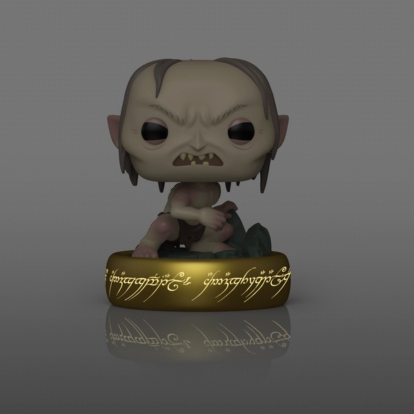 FUNKO POP EL SEÑOR DE LOS ANILLOS – GOLLUM 1831 GLOW + PROTECTOR - 2