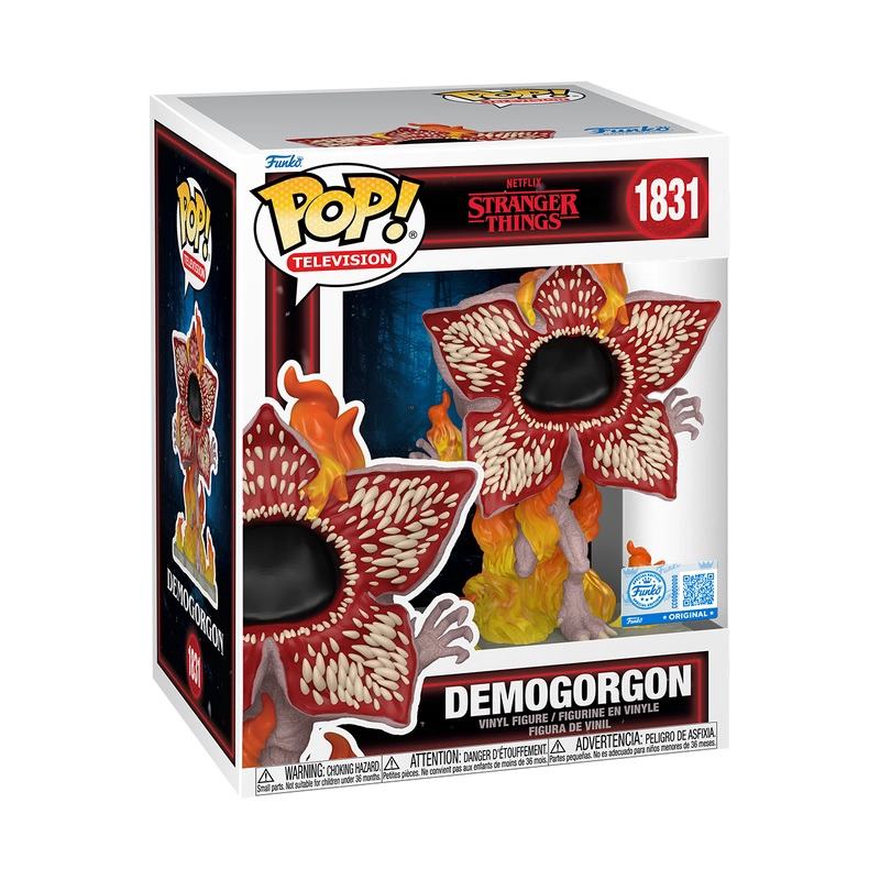 FUNKO POP STRANGER THINGS – DEMOGORGON EN LLAMAS 1831 - 2