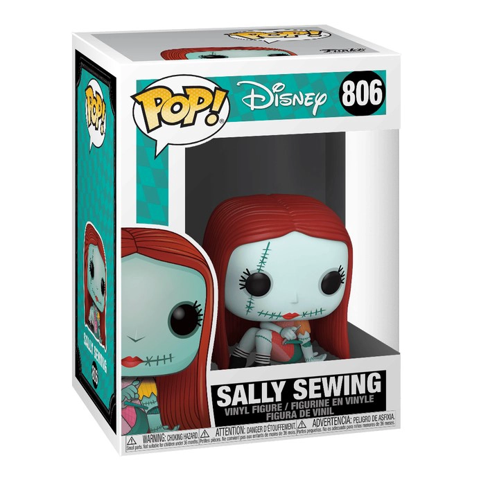 FUNKO POP DISNEY EL EXTRAÑO MUNDO DE JACK SALLY 806 - 2