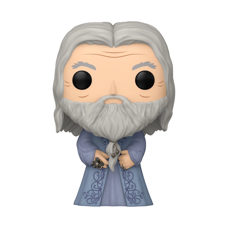 FUNKO POP HARRY POTTER -ALBUS DUMBLEDORE 183 + PROTECTOR - 1