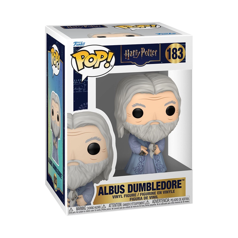 FUNKO POP HARRY POTTER -ALBUS DUMBLEDORE 183 + PROTECTOR - 2