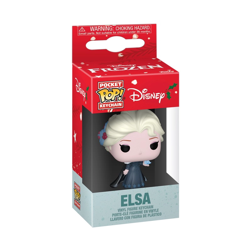 FUNKO POP FROZEN – LLAVERO ELSA - 2