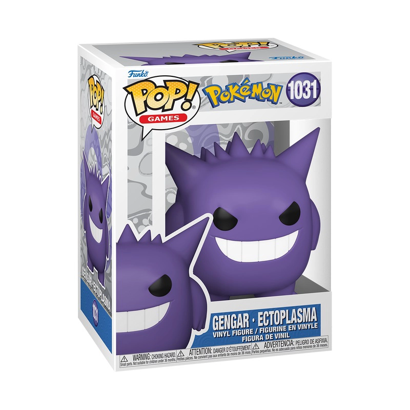 FUNKO POP POKEMON GENGAR 1031 - 2