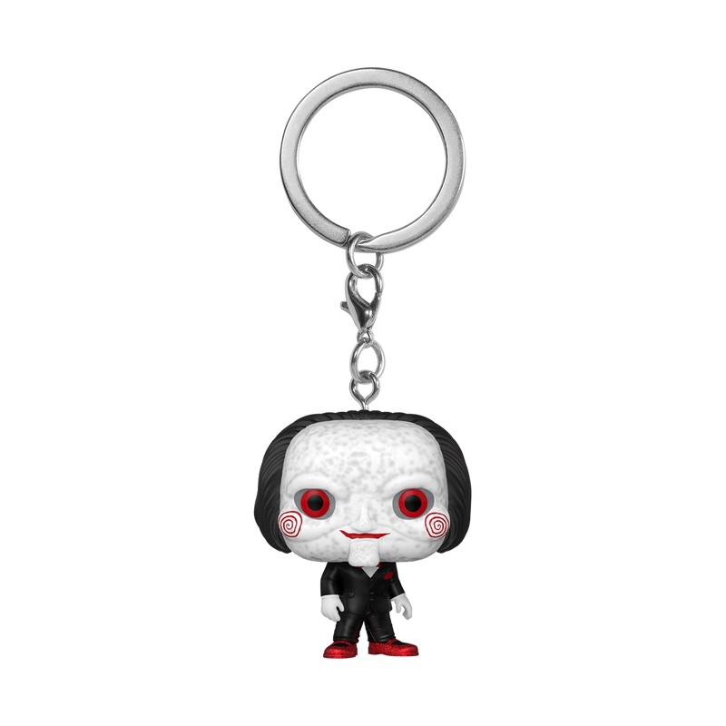 FUNKO POP  SAW – LLAVERO DE BILLY LA MARIONETA - 1