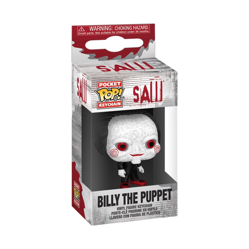 FUNKO POP  SAW – LLAVERO DE BILLY LA MARIONETA - 2