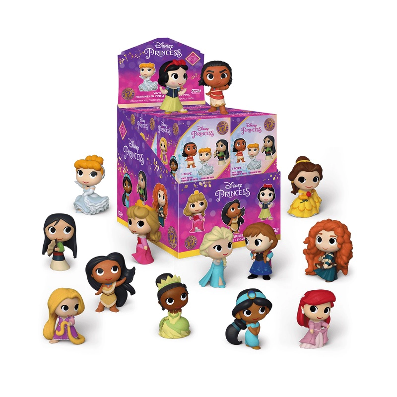 FUNKO POP DISNEY – PRINCESAS DISNEY MYSTERY MINI - 1