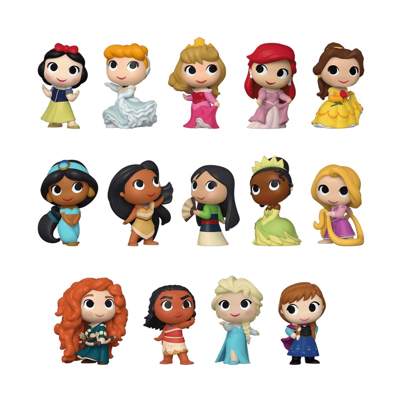 FUNKO POP DISNEY – PRINCESAS DISNEY MYSTERY MINI - 2