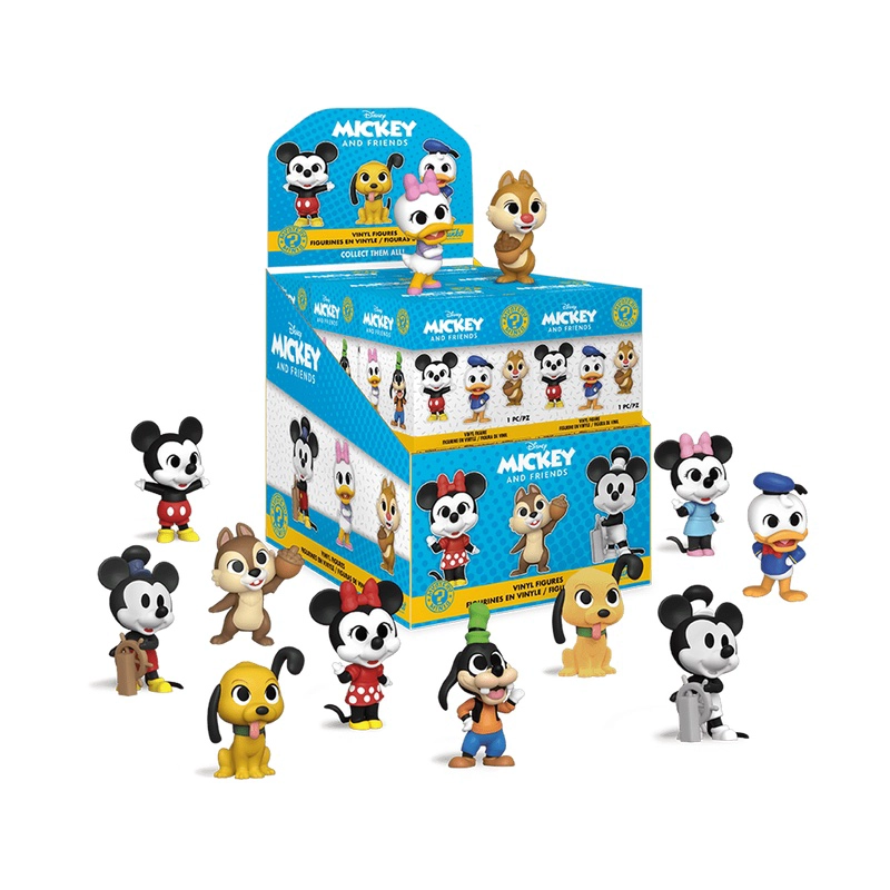 FUNKO POP DISNEY – MICKEY Y SUS AMIGOS MYSTERY MINI - 1