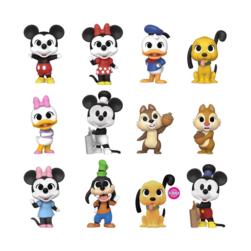 FUNKO POP DISNEY – MICKEY Y SUS AMIGOS MYSTERY MINI - 2