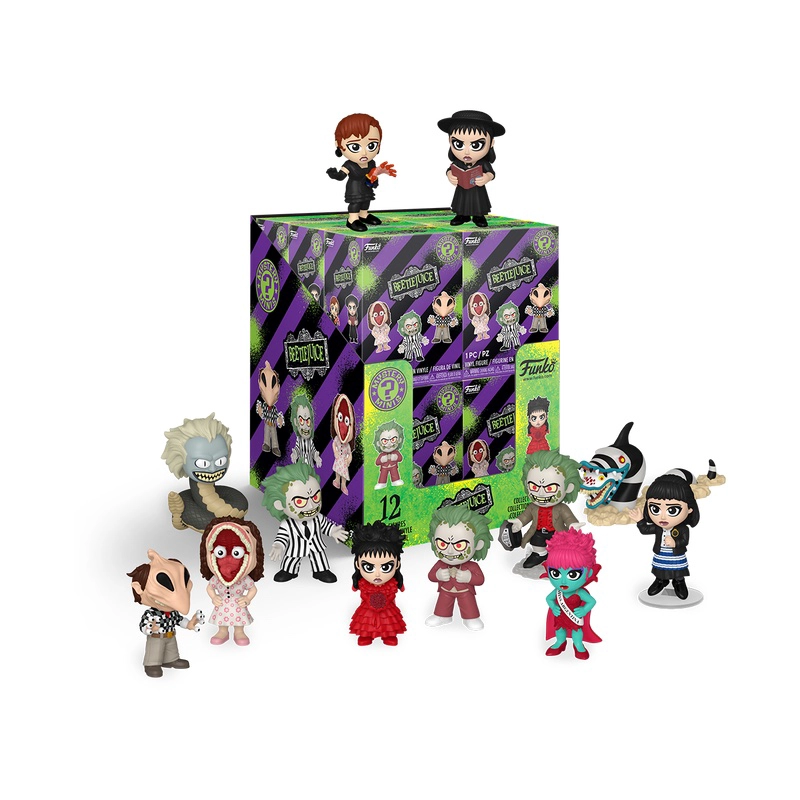FUNKO POP TERROR – BEETLEJUICE MYSTERY MINI - 1