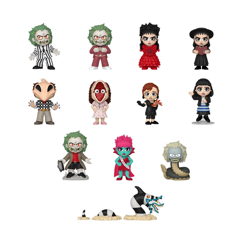 FUNKO POP TERROR – BEETLEJUICE MYSTERY MINI - 2