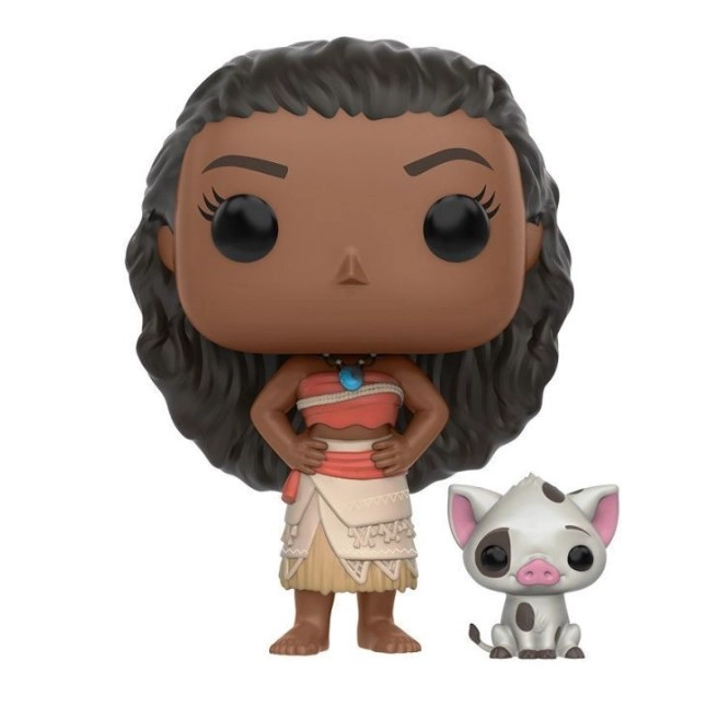 FUNKO POP DISNEY – MOANA Y PUA 213 + PROTECTOR - 1