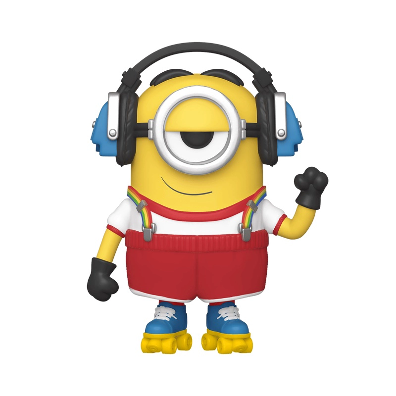 FUNKO POP MINIONS – STUART SKATER 902 + PROTECTOR - 1