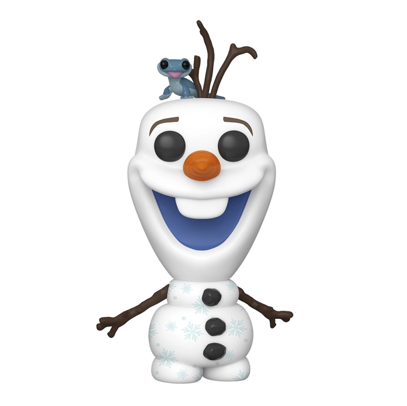 FUNKO POP DISNEY FROZEN OLAF CON BRUNI 733 - 1