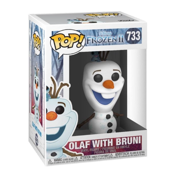 FUNKO POP DISNEY FROZEN OLAF CON BRUNI 733 - 2