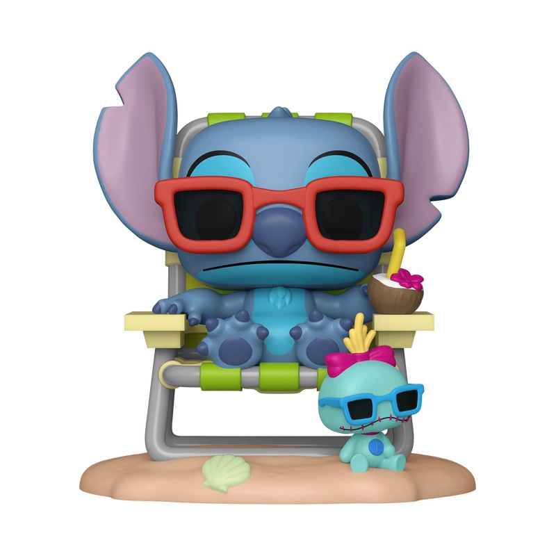 FUNKO POP DISNEY – STITCH EN LA PLAYA #1639 - 1