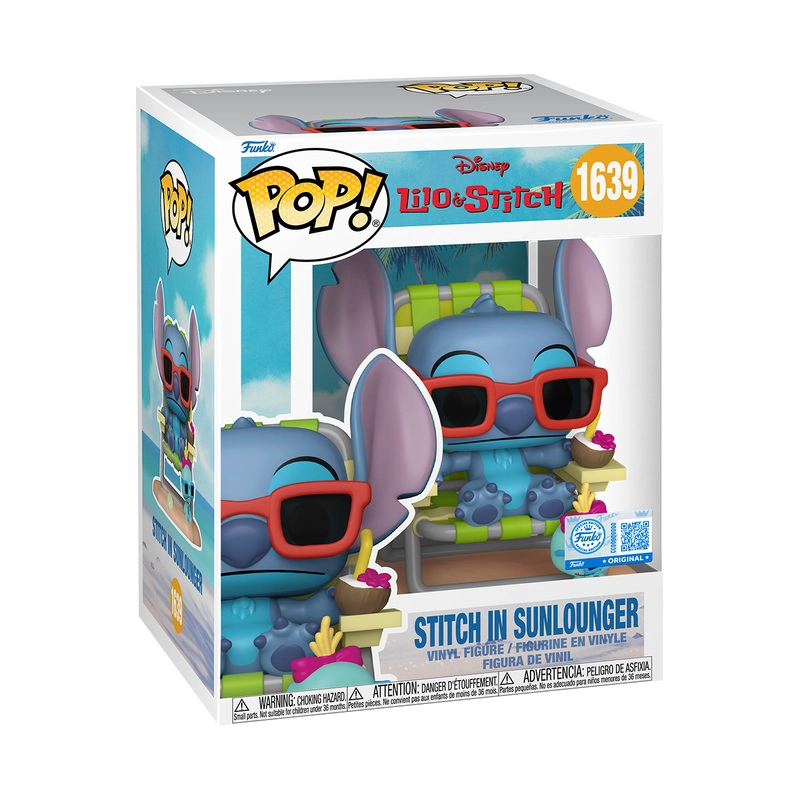 FUNKO POP DISNEY – STITCH EN LA PLAYA #1639 - 2
