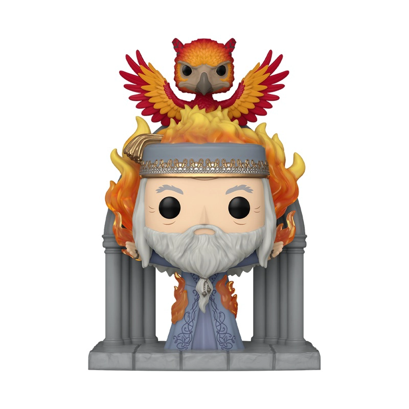 FUNKO POP HARRY POTTER – ALBUS DUMBLEDORE Y FAWKES #187 - 1