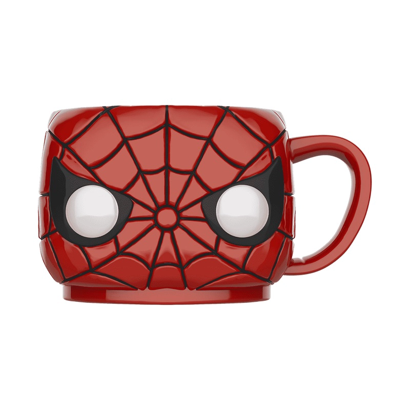 FUNKO POP MUGS (TAZA) – HOMBRE ARAÑA (SPIDERMAN) - 1