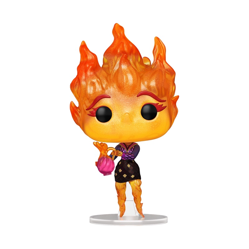 FUNKO POP ELEMENTALES – EMBER LUMEN 1757  CHASE + PROTECTOR - 1