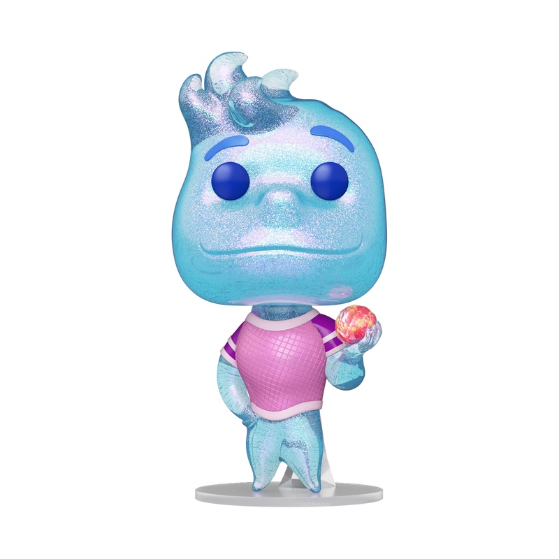 FUNKO POP ELEMENTALES – WADE RIPPLE 1758 CHASE + PROTECTOR - 1