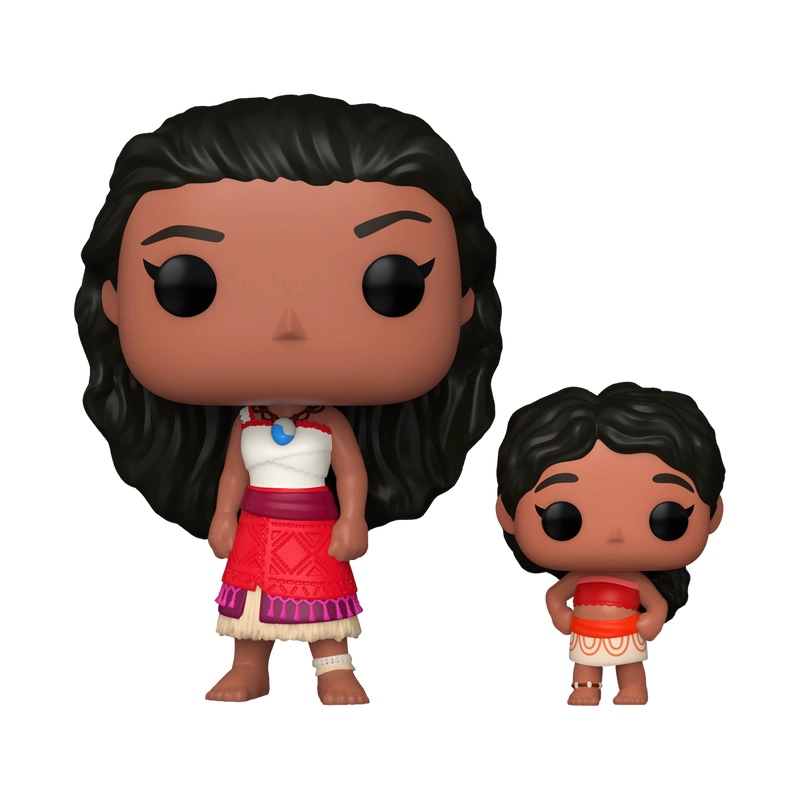 FUNKO POP DISNEY MOANA Y SIMEA 1546 - 1