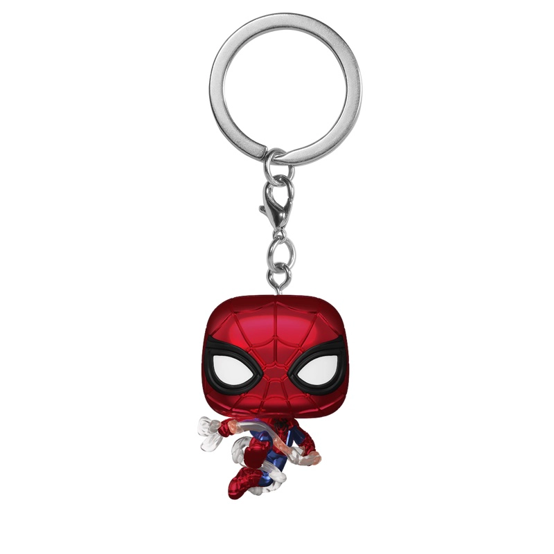 FUNKO POP BRAND NEW DAY – LLAVERO SPIDER  MAN 4 - 1
