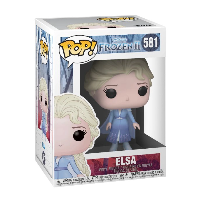 FUNKO POP DISNEY FROZEN ELSA 581 - 2
