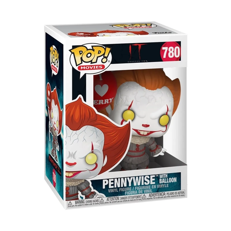 FUNKO POP IT PENNYWISE 780 + PROTECTOR - 2