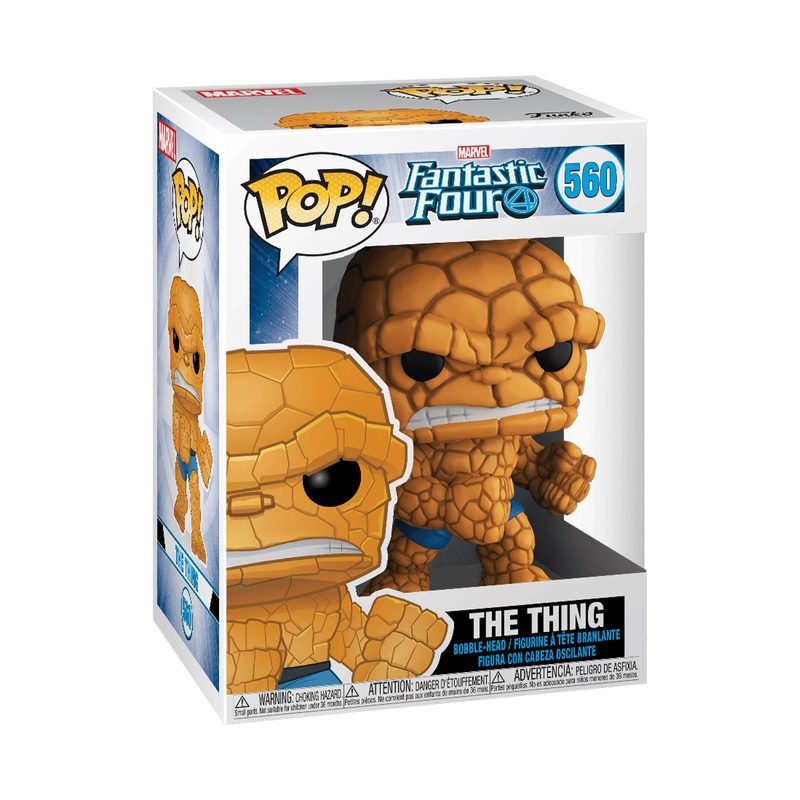 FUNKO POP LOS 4 FANTASTICOS – LA MOLE 560 + PROTECTOR - 2