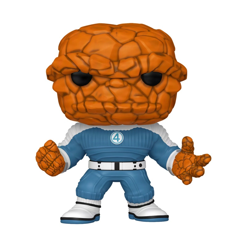 FUNKO POP LOS 4 FANTASTICOS: PRIMEROS PASOS  – LA MOLE 1516 + PROTECTOR - 1