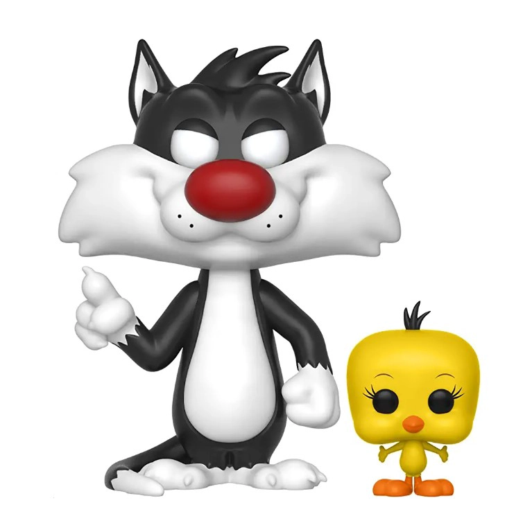 FUNKO POP LOONEY TUNES SILVESTRE Y PIOLIN 309 - 1