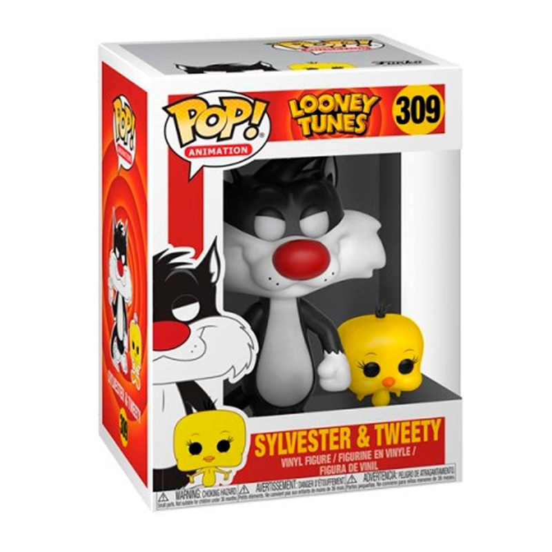 FUNKO POP LOONEY TUNES SILVESTRE Y PIOLIN 309 - 2