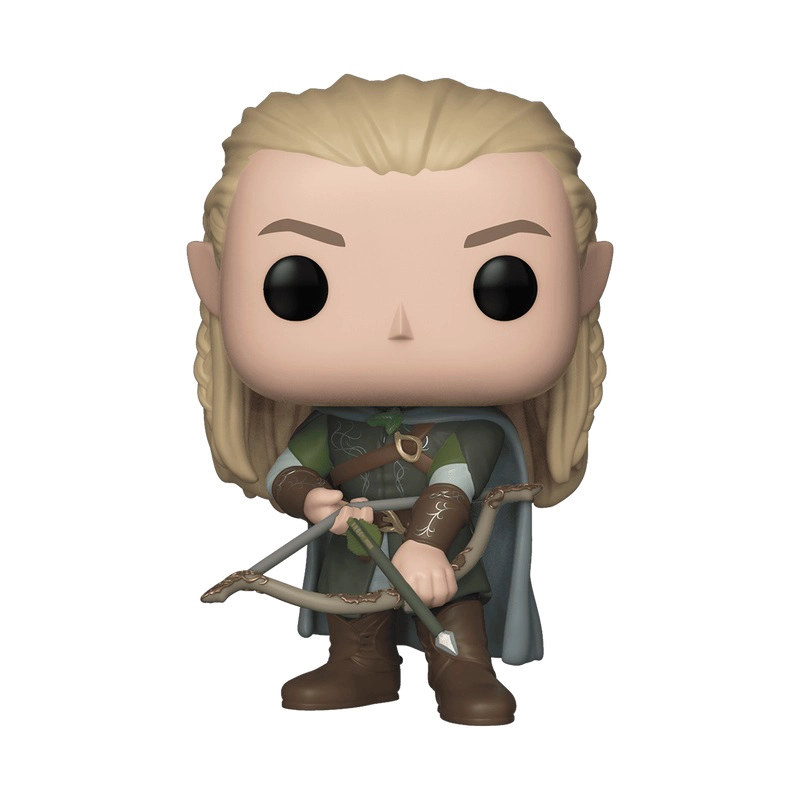FUNKO POP EL SEÑOR DE LOS ANILLOS LEGOLAS 628 - 1