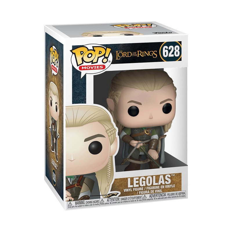 FUNKO POP EL SEÑOR DE LOS ANILLOS LEGOLAS 628 - 2