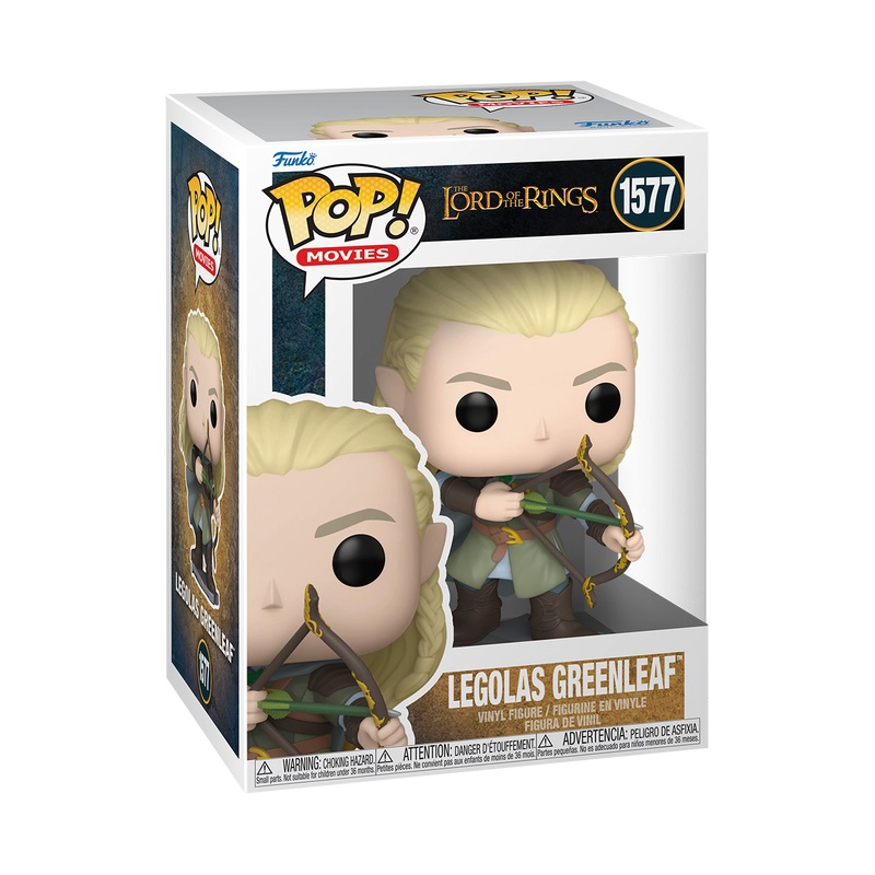 FUNKO POP EL SEÑOR DE LOS ANILLOS LEGOLAS 1577 - 2